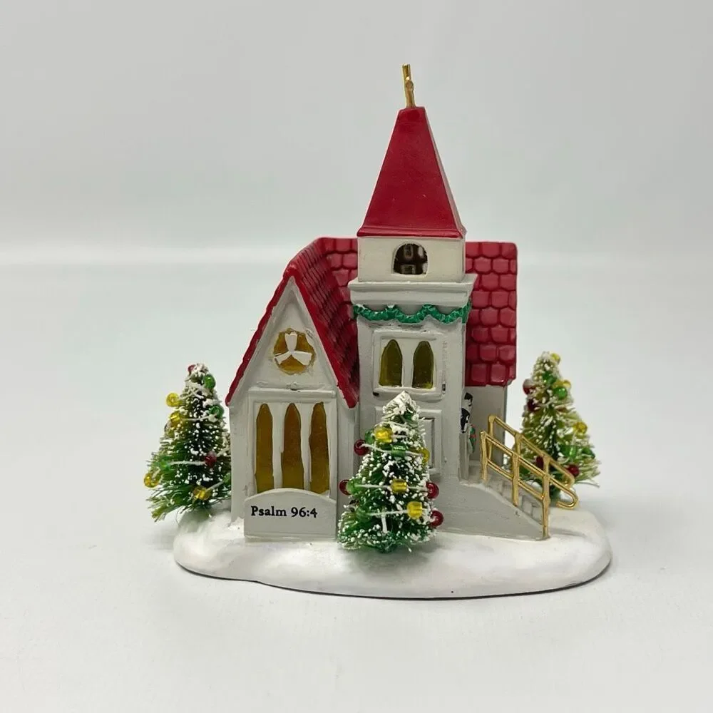 Dayspring Collection Church Christmas Eve Service Ornament 2006 Psalm 96:4